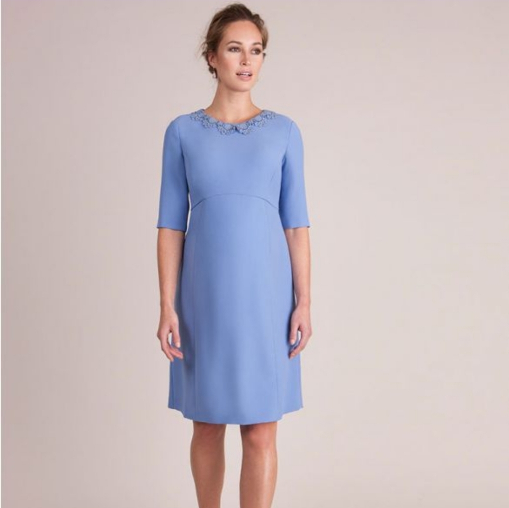 Seraphine Maternity Evening Dress/Baby Shower Dress/Size US 2 - UK 6